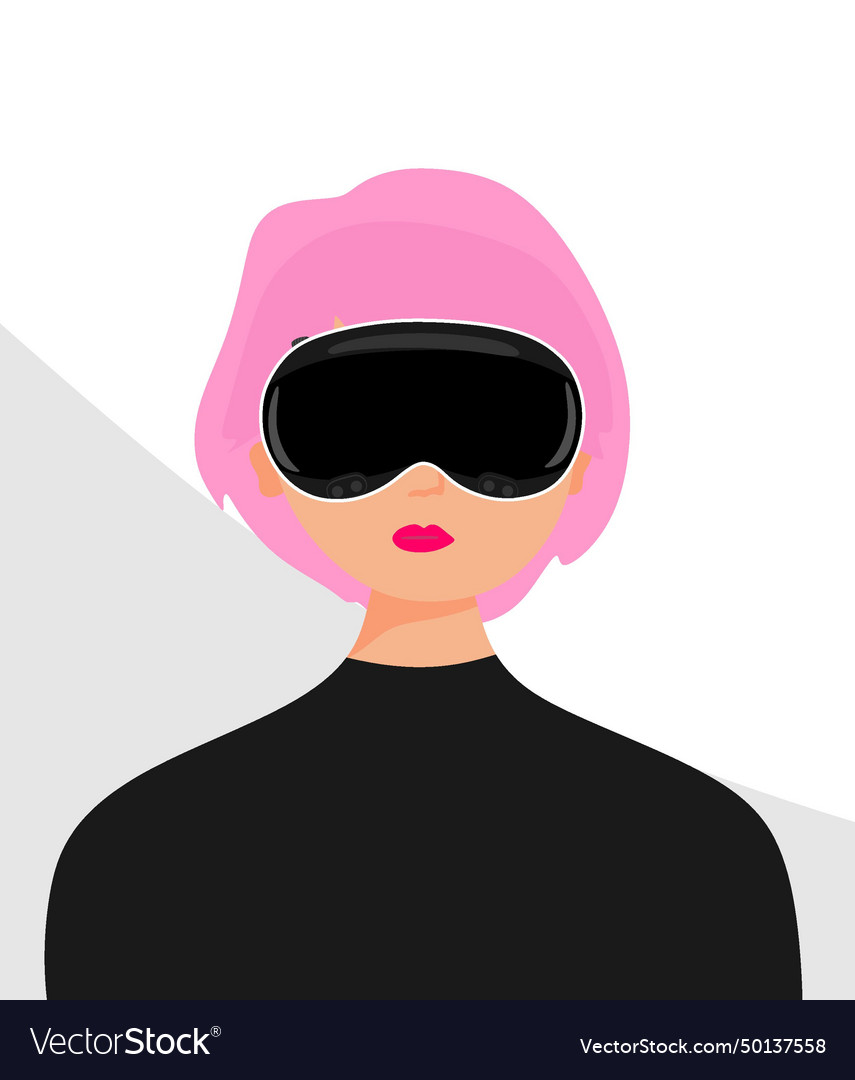 Menschen mit räumlichen Rechengeräten vector image Menschen mit räumlichen Rechengeräten