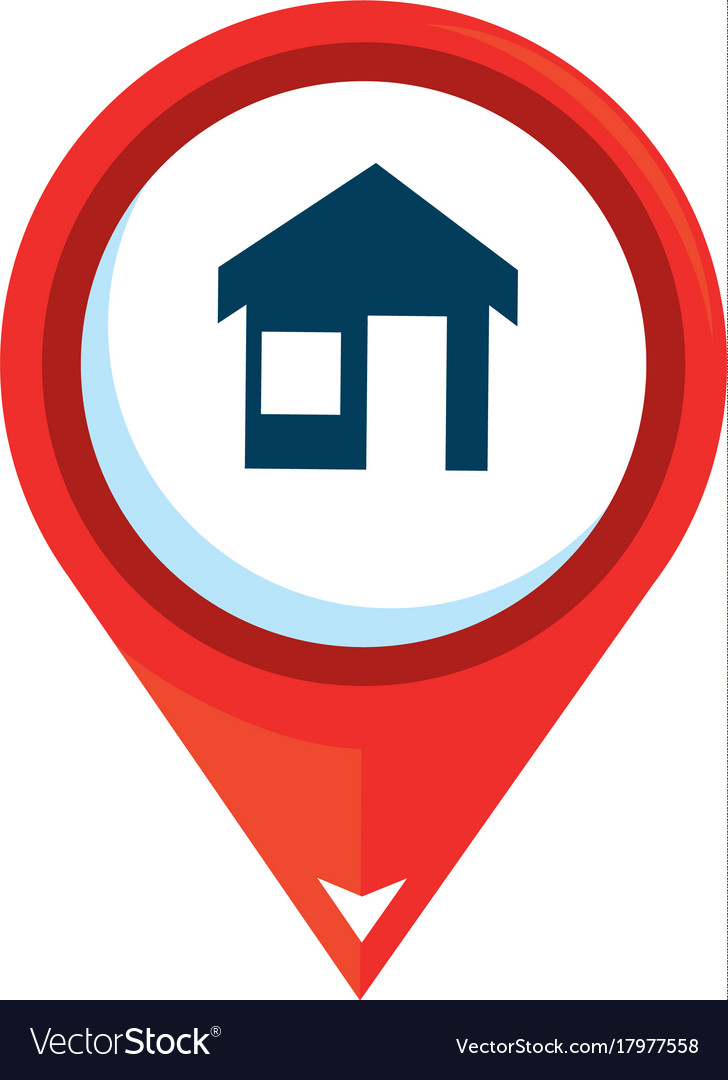 Pointer location with house
