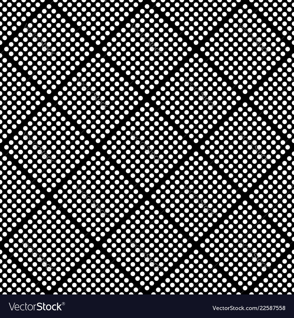 Seamless pattern with mosaic of circles