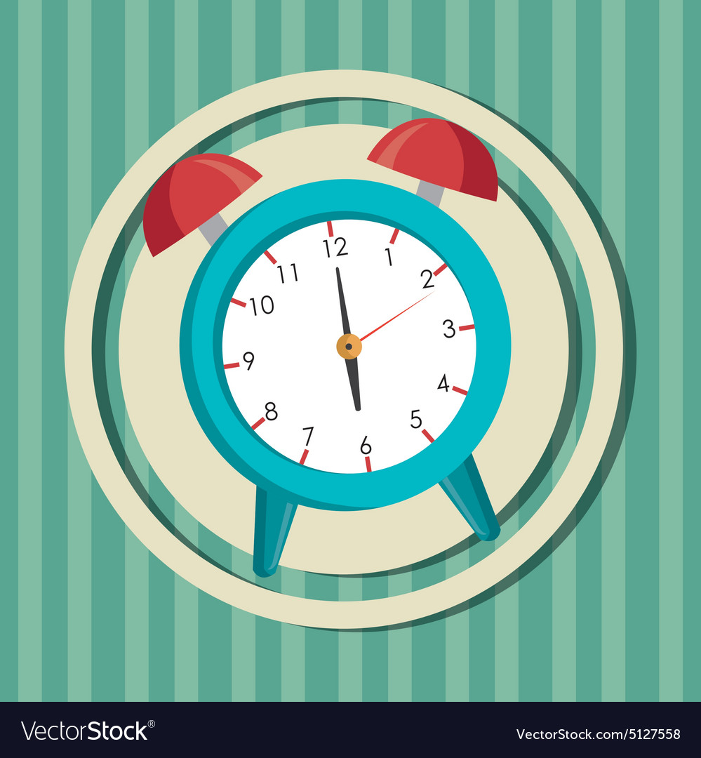 Time digital design Royalty Free Vector Image - VectorStock