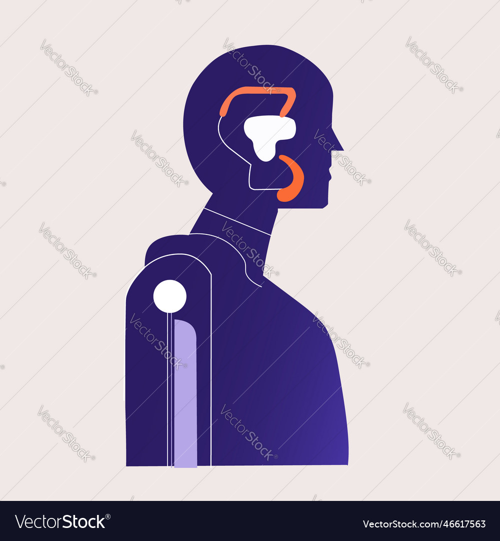 A robot artificial