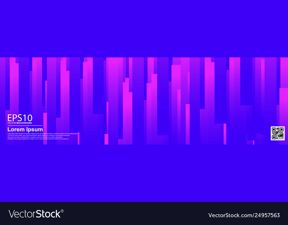 Abstract colorful pattern background poster vector image Abstract colorful pattern background poster