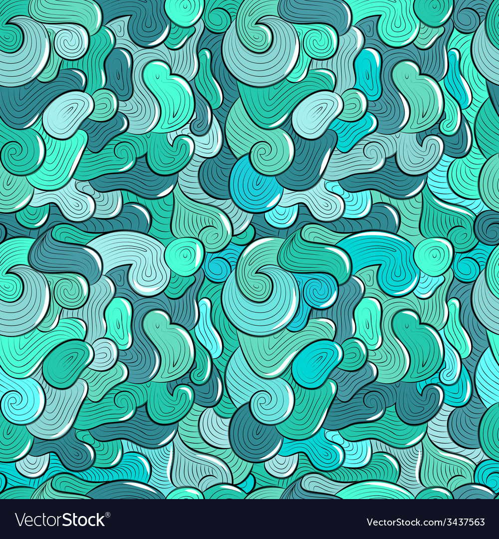 Abstract Wave Pattern
