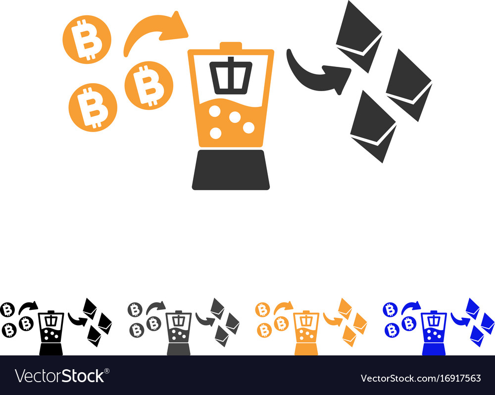 Bitcoin ethereum mixer icon