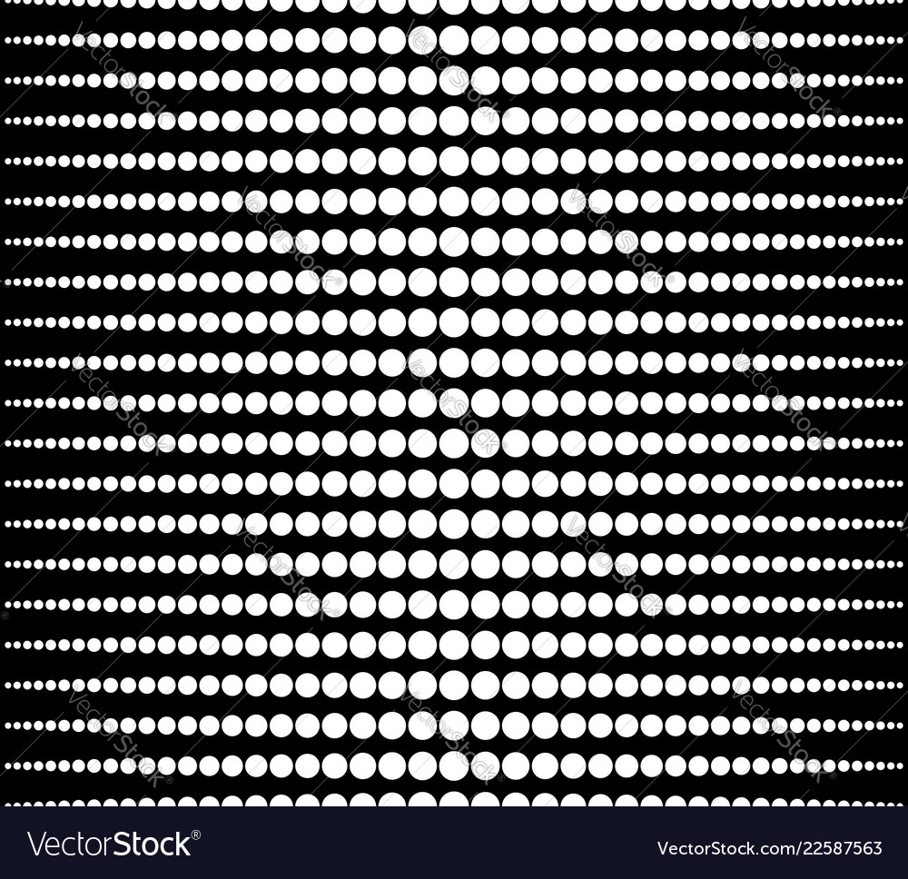 Halftone gradation abstract monochrome repeatable