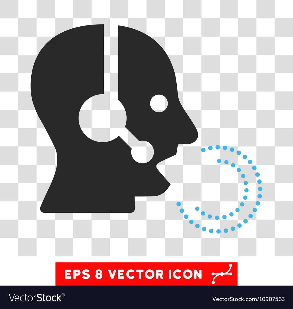 Operator speech eps icon