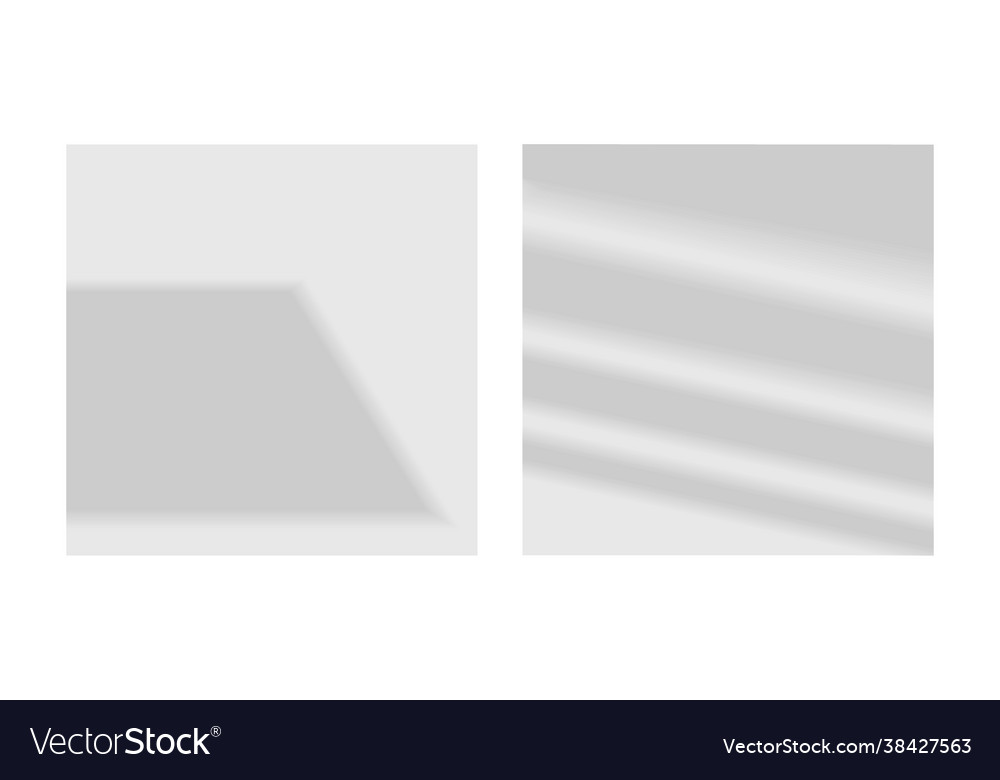 Overlay shadow effects and light from window