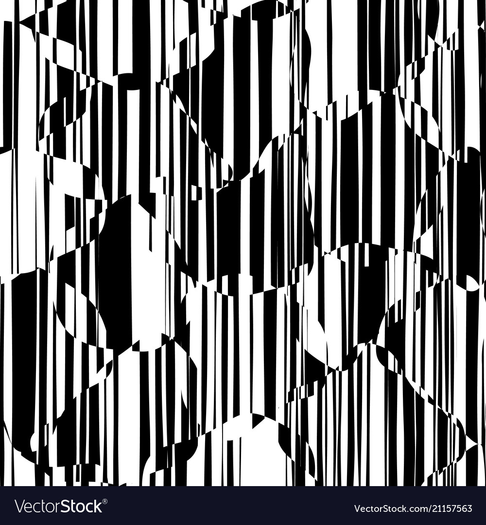 Random chaotic lines abstract geometric pattern vector image Random chaotic lines abstract geometric pattern