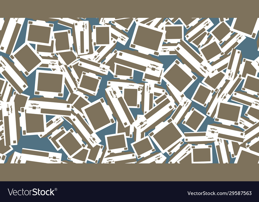 Texture pattern is seamless from old