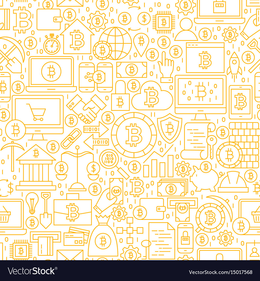 Bitcoin Line Pattern
