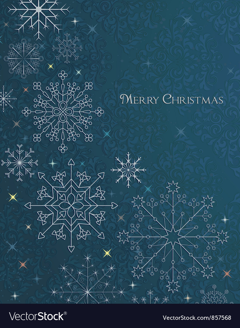 Christmas greeting card