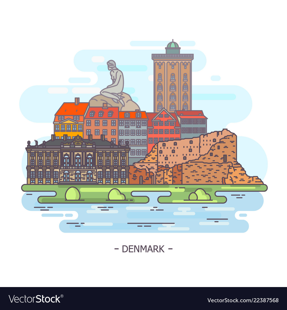 Famous historical monuments of denmark landmarks