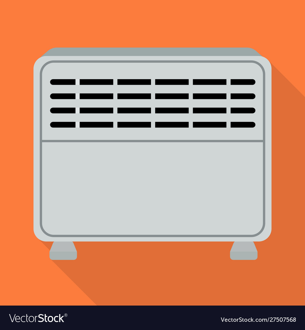 Isolated object heater and device icon graphic