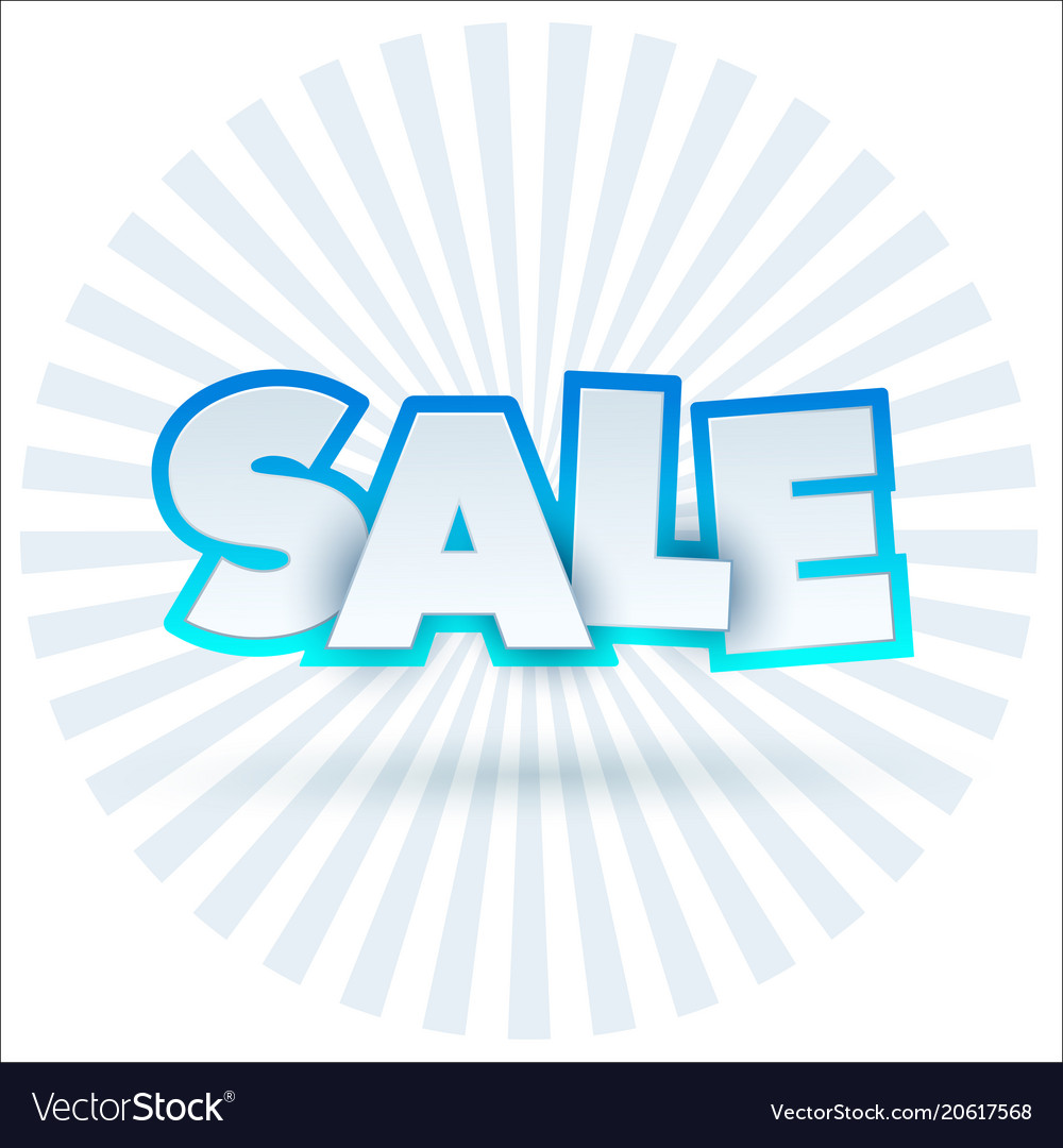 Sale banner template design special offer