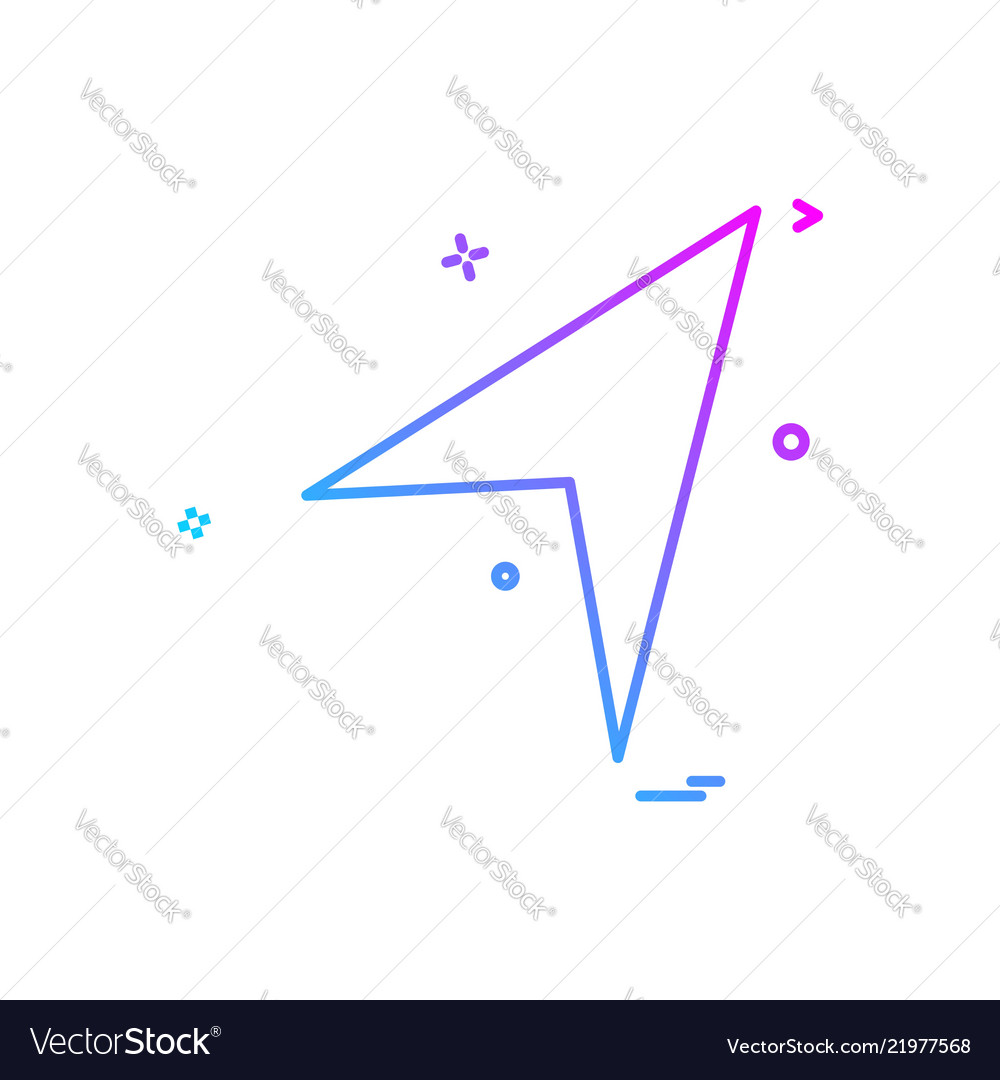 Send button icon design