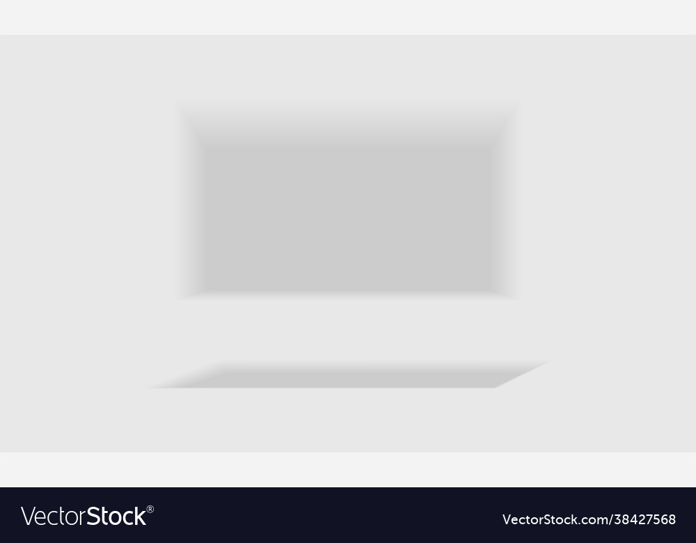Shaped drop shadow as visual effect in graphic vector image Shaped drop shadow as visual effect in graphic