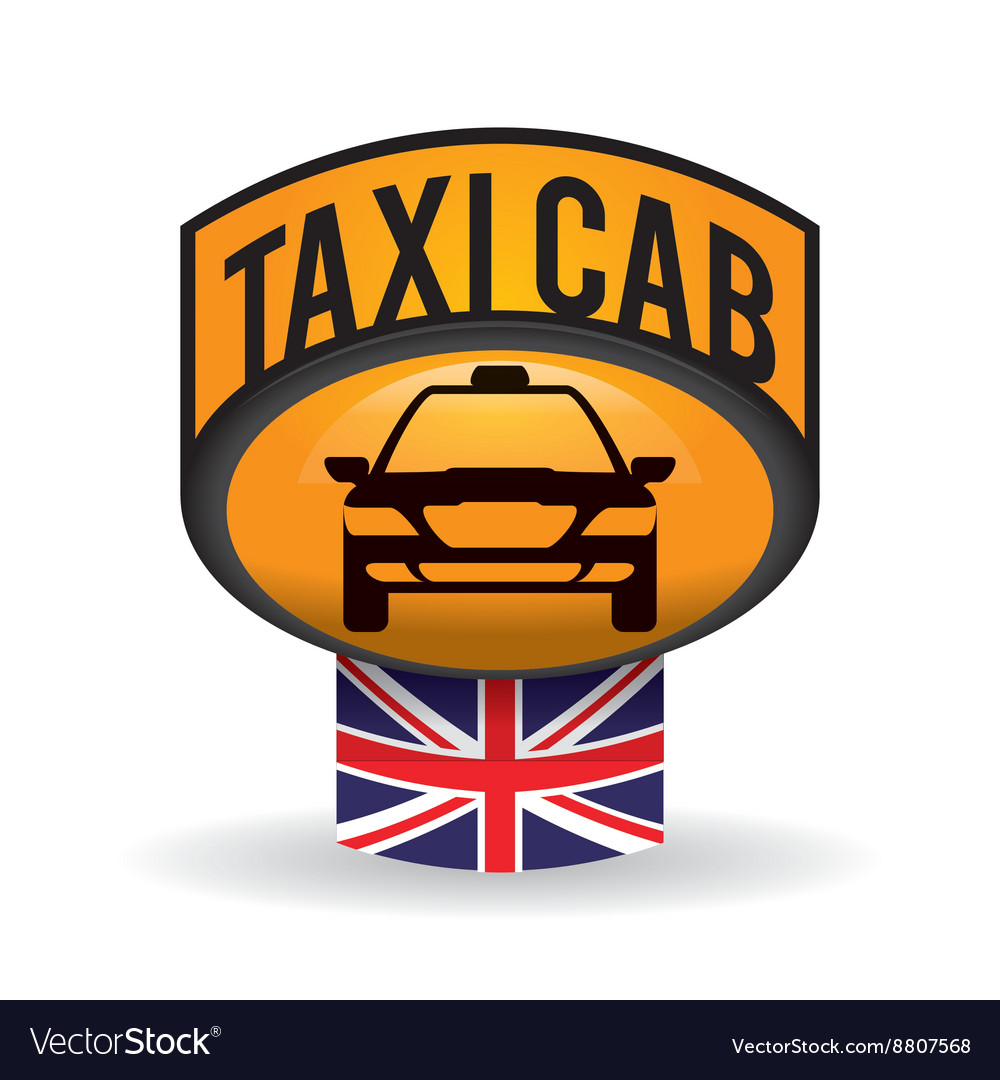 Taxi design cab concept transportation icon