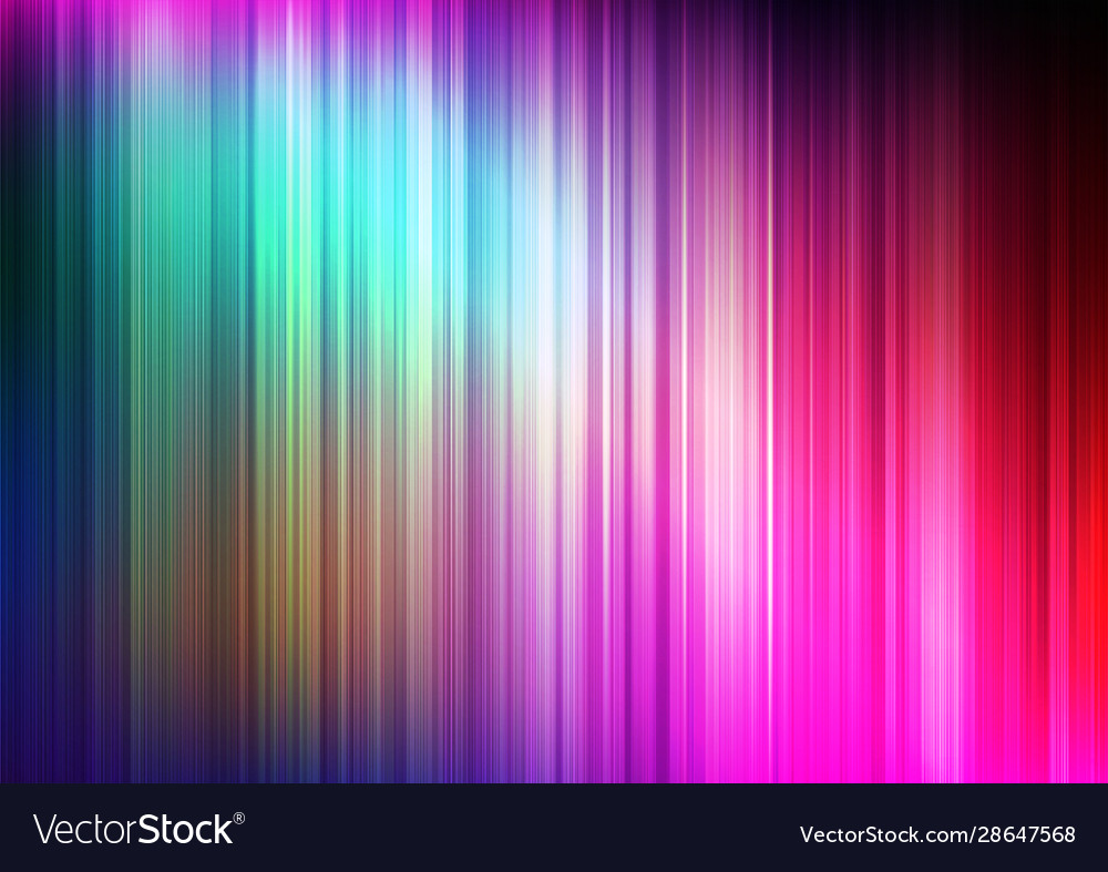 Vertical speed lines colorful background vector image Vertical speed lines colorful background