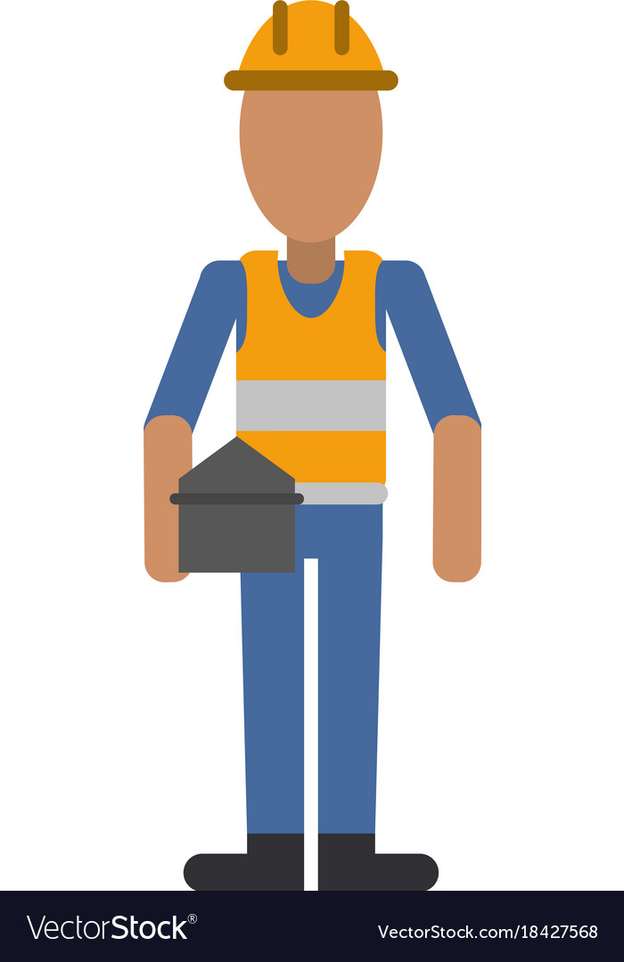 Worker avatar Vollkörper