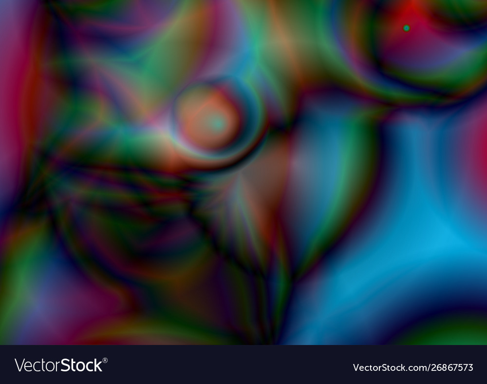 Abstract colorful background with square frames