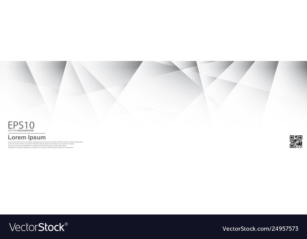 Abstract gradient gray color pattern vector image Abstract gradient gray color pattern