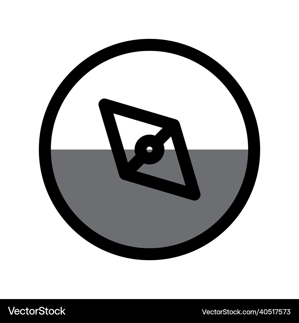 Compass Royalty Free Vector Image - VectorStock