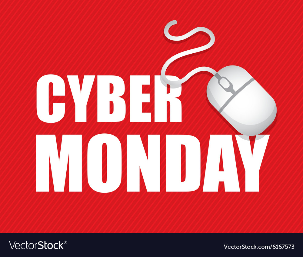 Cyber monday ecommerce design