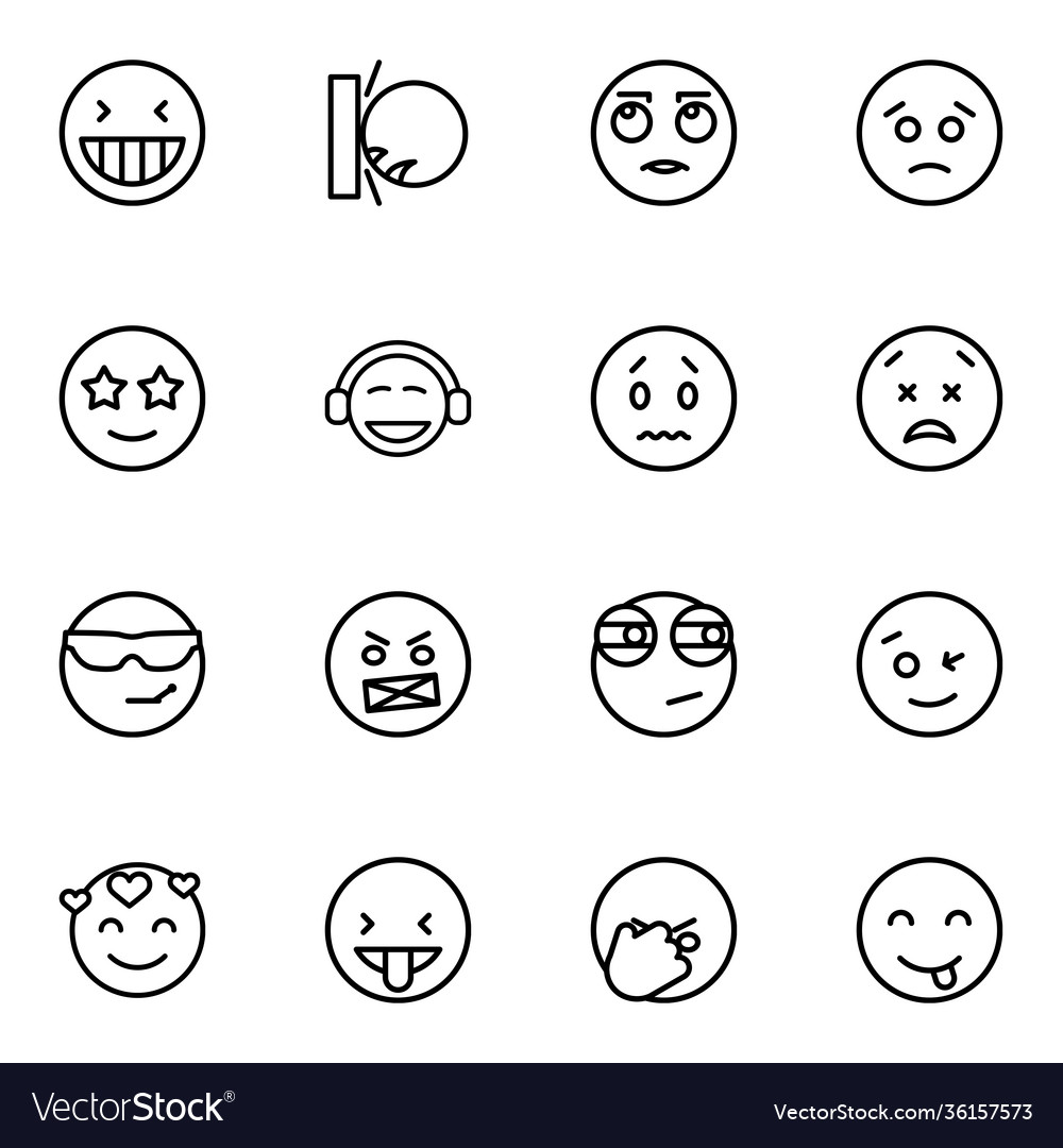 Expression icons
