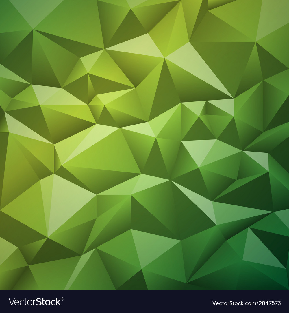 Geometric abstract colorful low poly background Vector Image