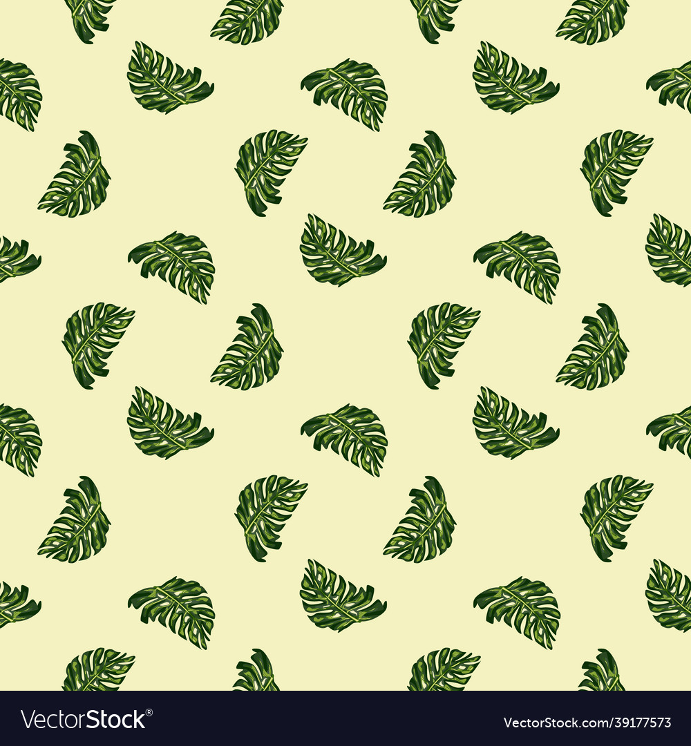 Geometric style seamless pattern with doodle vector image Geometric style seamless pattern with doodle