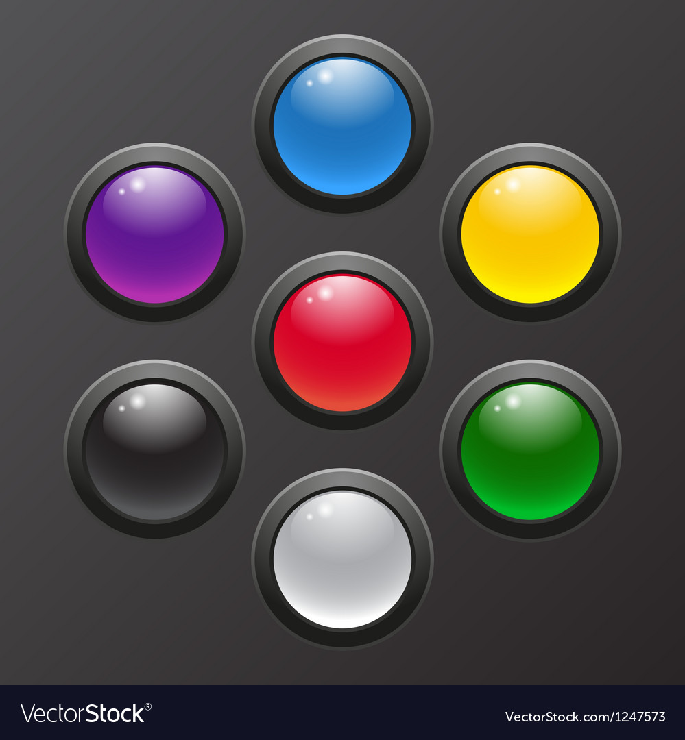 Glossy icon set for web applications