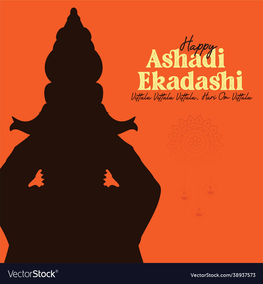 Ashadhi Ekadashi 2024 Banner Size Arleen Germana