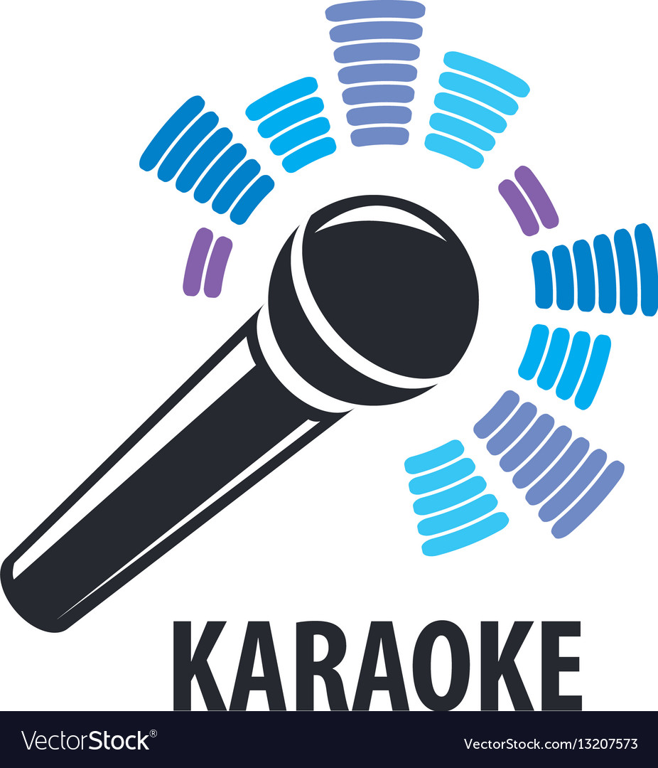 Logo karaoke Royalty Free Vector Image - VectorStock