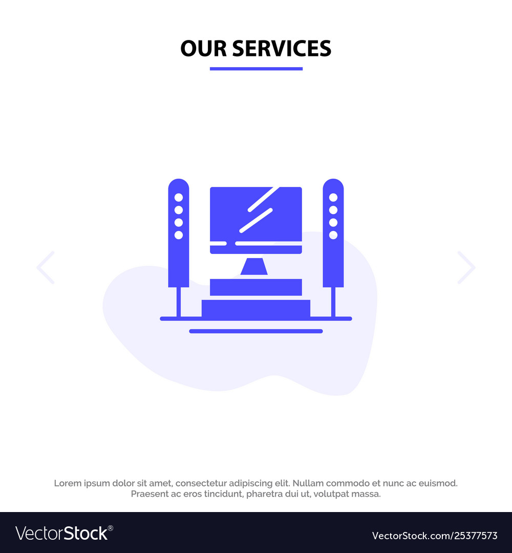 Our services computer computing server cpu solid