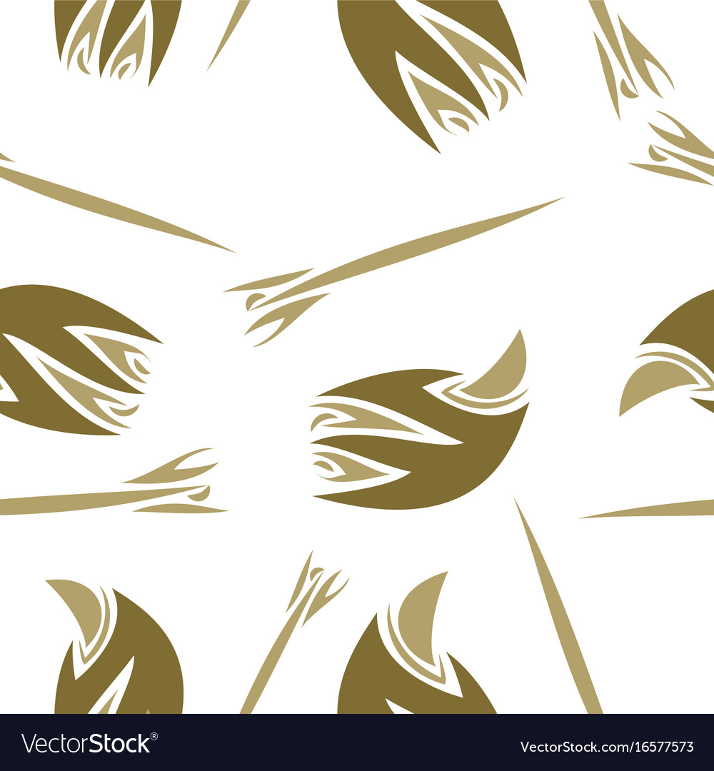Pattern in striped style