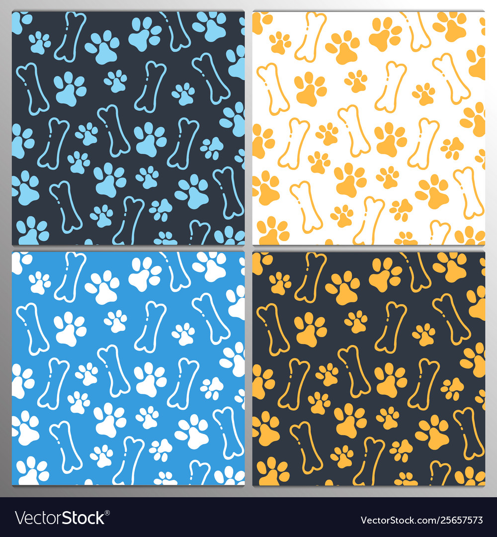 Pet hand draw doodle background with cat or dog