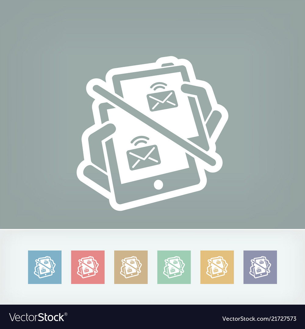 Web message icon