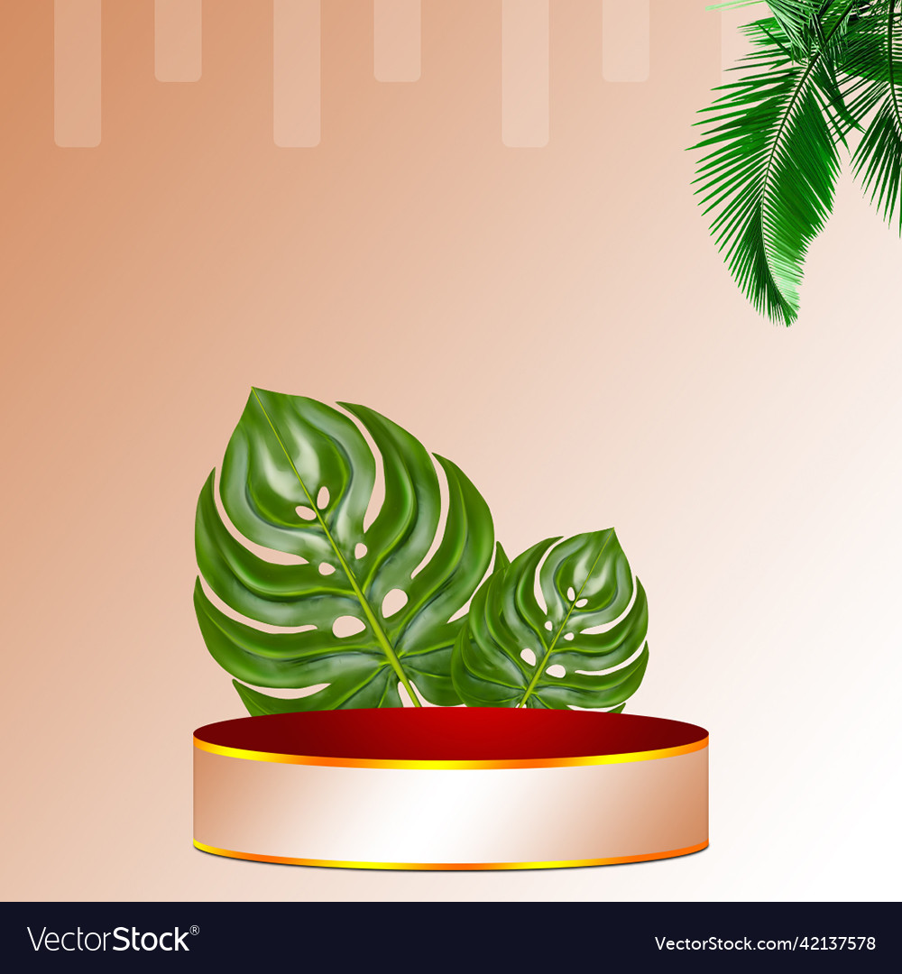 Abstract product display background