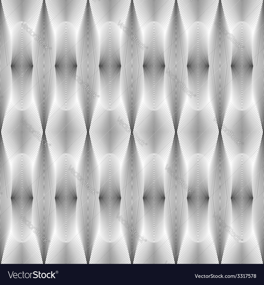 Design seamless monochrome convex pattern