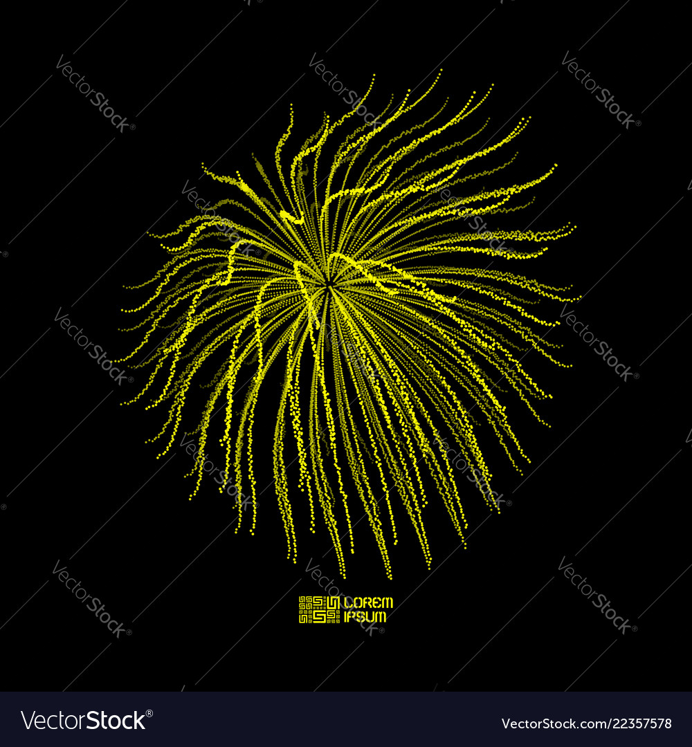 Dynamic Particle 3D Background