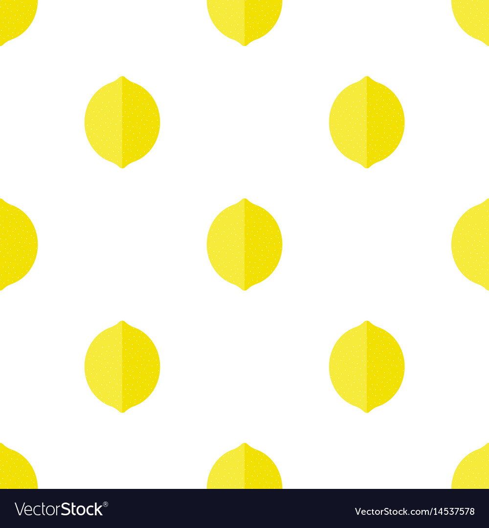 Lemon Seamless Pattern