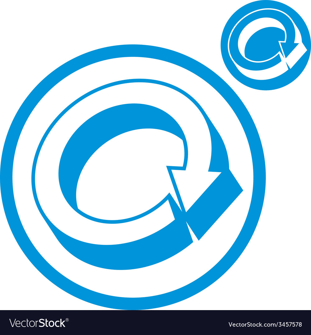 Reload refresh arrows loop simple single color