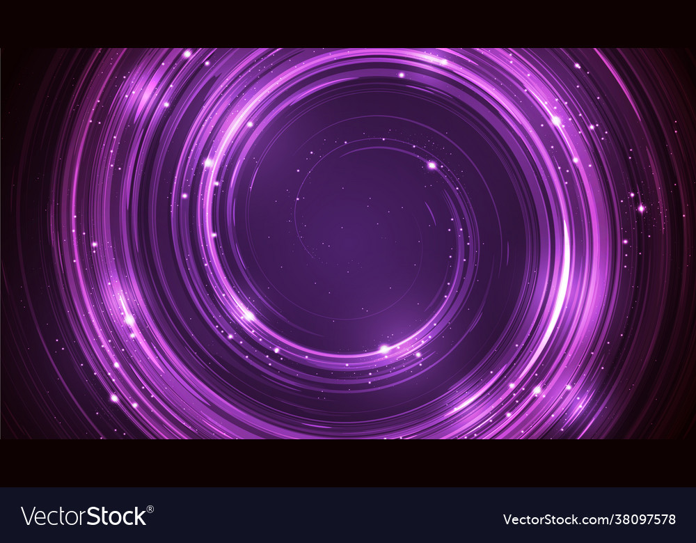 Swirled Purple Abstract Background