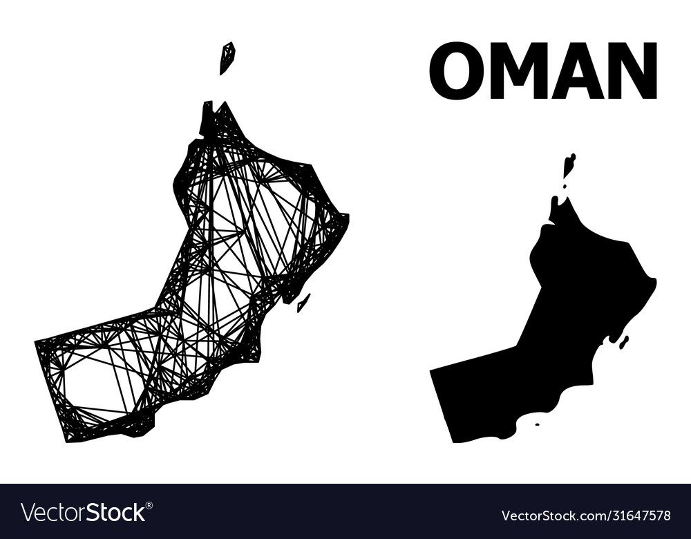 Web map oman