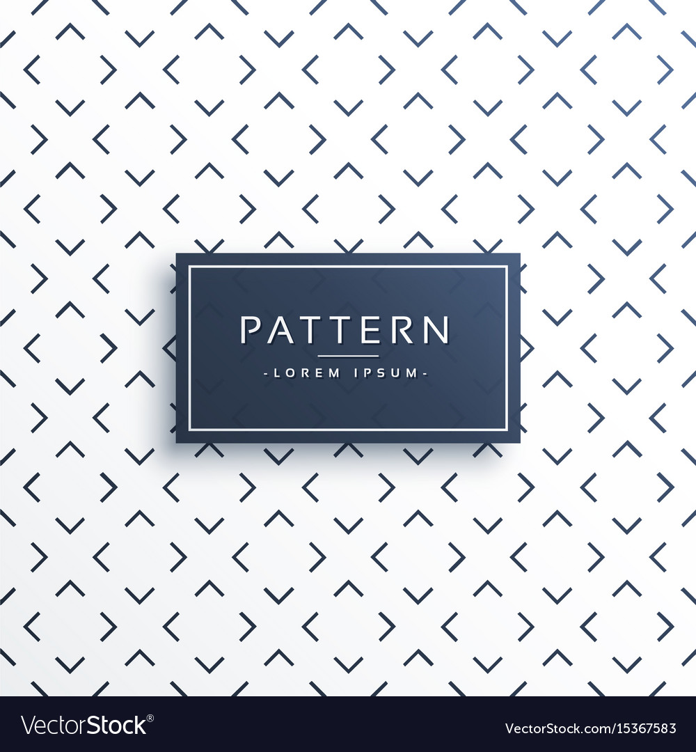 Abstract clean minimal pattern background design Vector Image