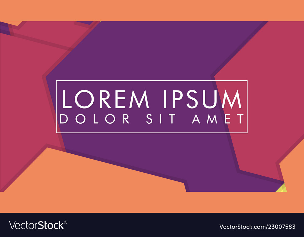 Abstract colorful hexagon background vector image Abstract colorful hexagon background