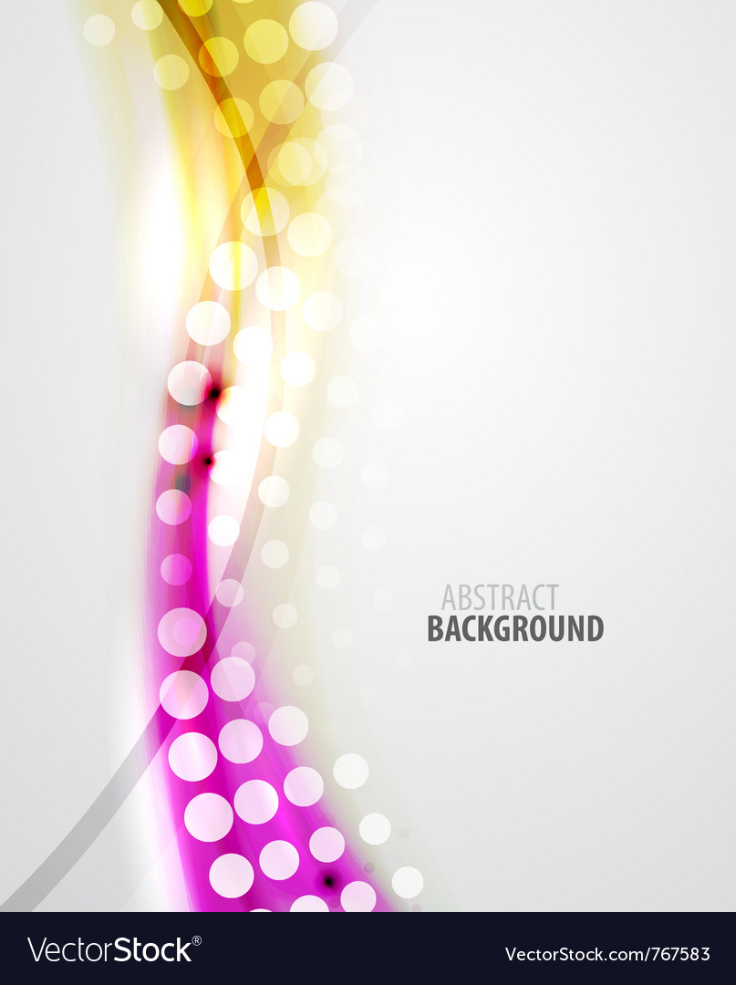 Abstract flowing wave background