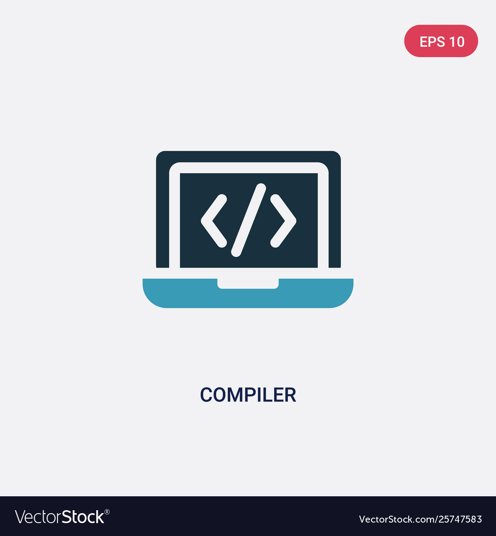 Blue Compiler Icon - Programming