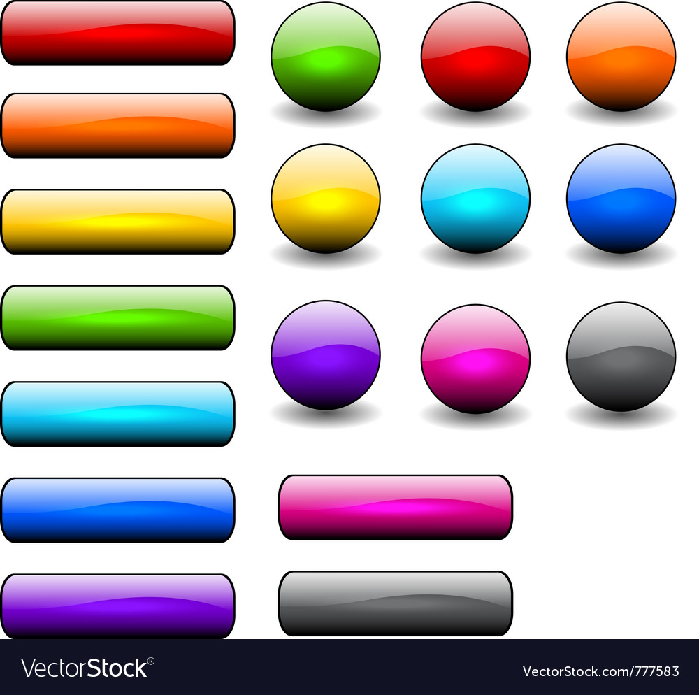 Colored buttons
