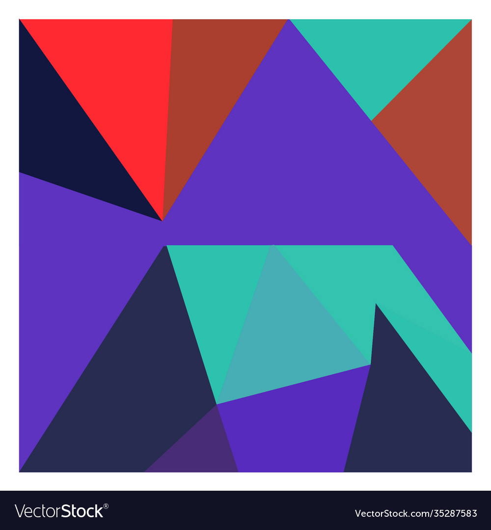 Colorful geometric and curve background pattern Vector Image Colorful geometric and curve background pattern